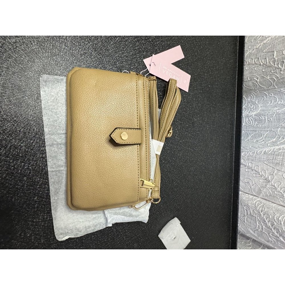 E Crossbody Bag - NWT TAN - Picture 5 of 9
